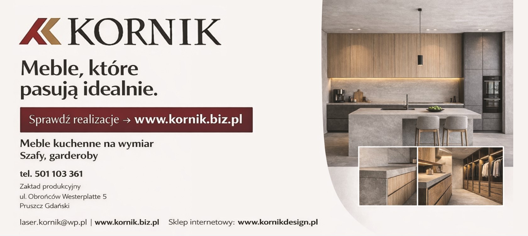 wyposażenie wnętrz PRUSZCZ GDAŃSKI 